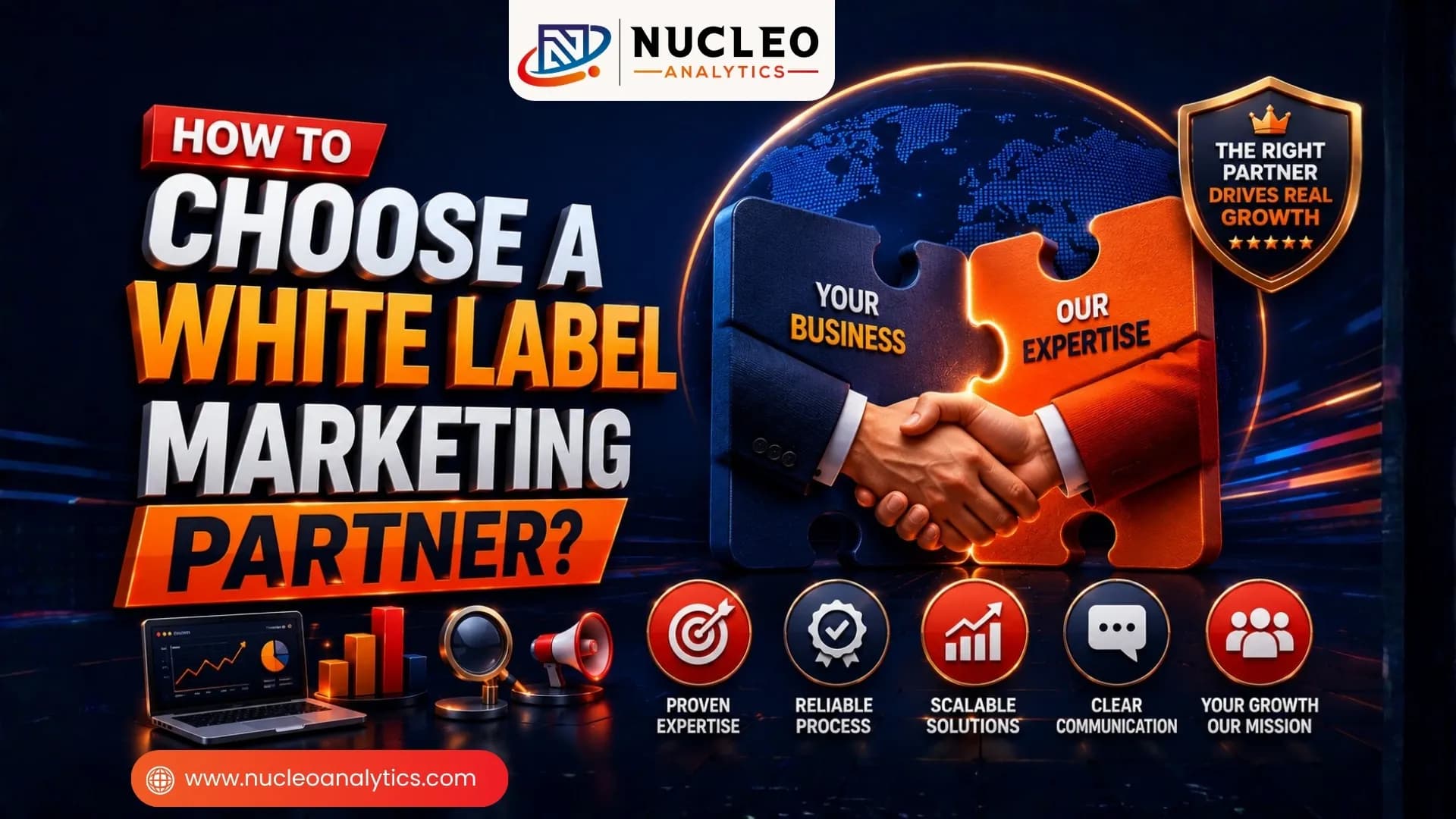 How to Choose a White Label Marketing Partner?