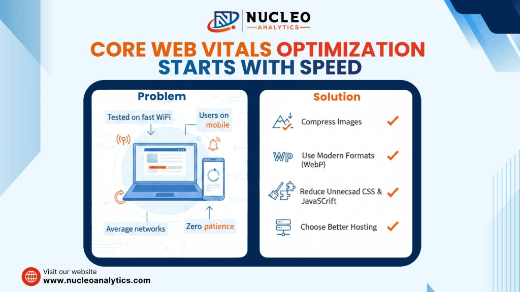 Core Web Vitals Optimization Starts with Speed