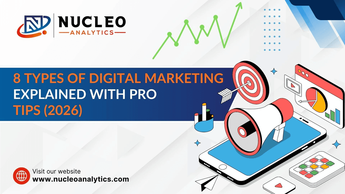 8 Types of Digital Marketing Explained with Pro Tips (2026)
