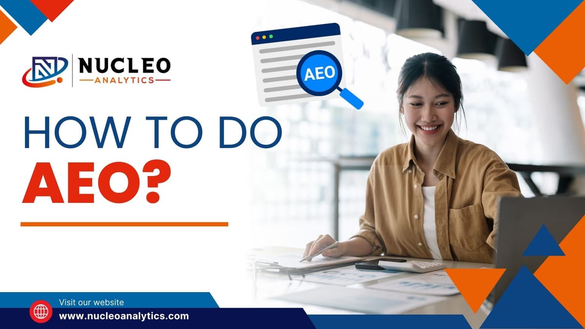 How to Do AEO: Optimize Content for AI & Voice Search