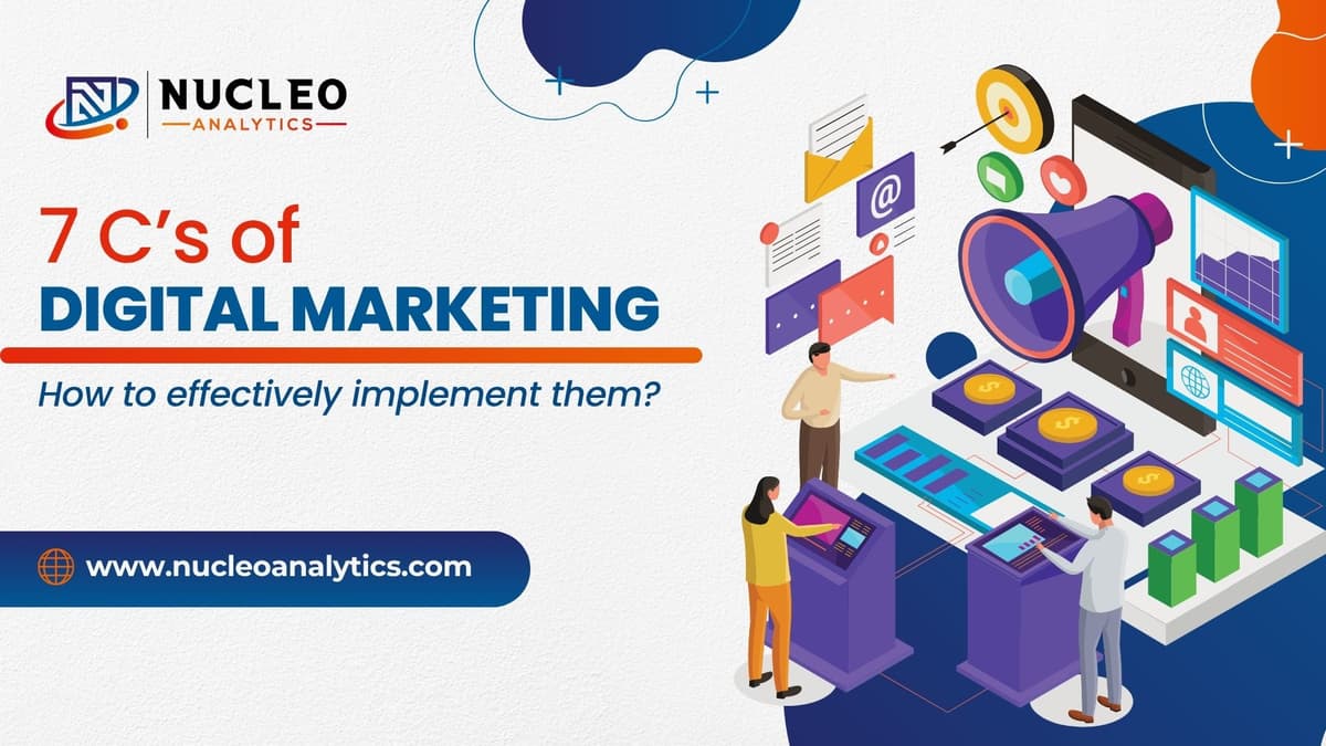 What are the 7 Cs of Digital Marketing? How to Effectively Implement Them?