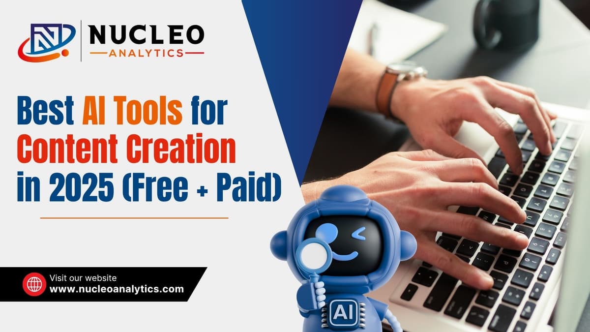 Best AI Tools for Content Creation in 2025 | Free & Paid