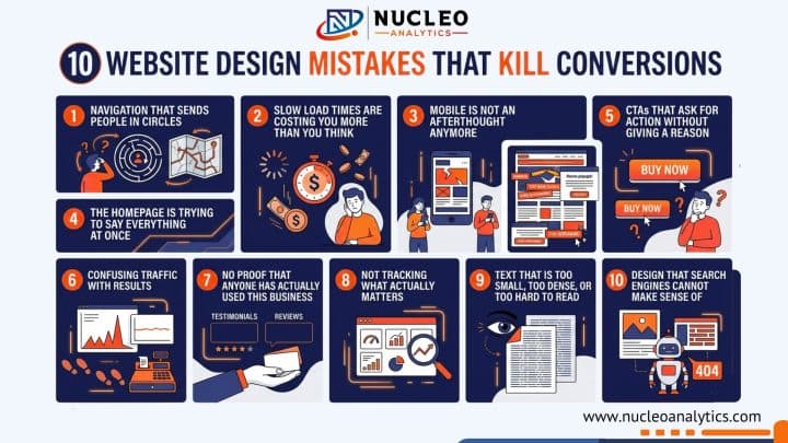 10 Website Design