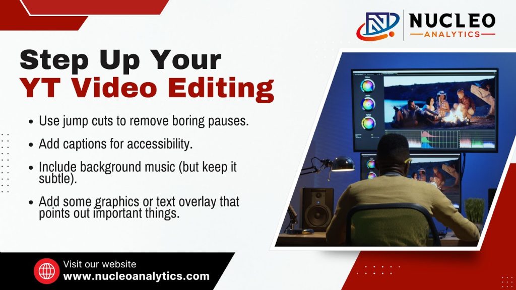 Step Up Your Editing