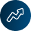 Organic Traffic growth icon