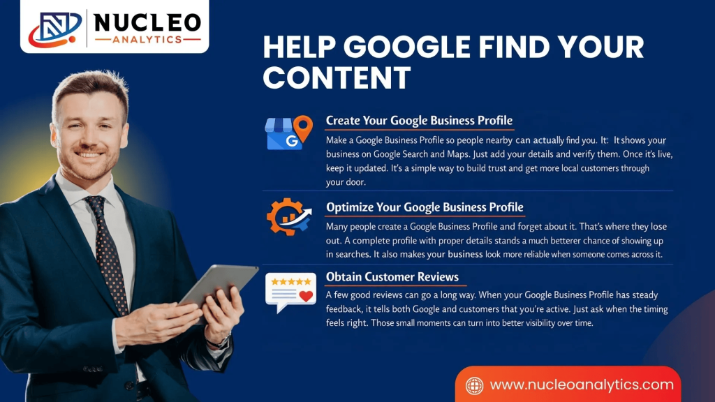 Help Google Find Your Content