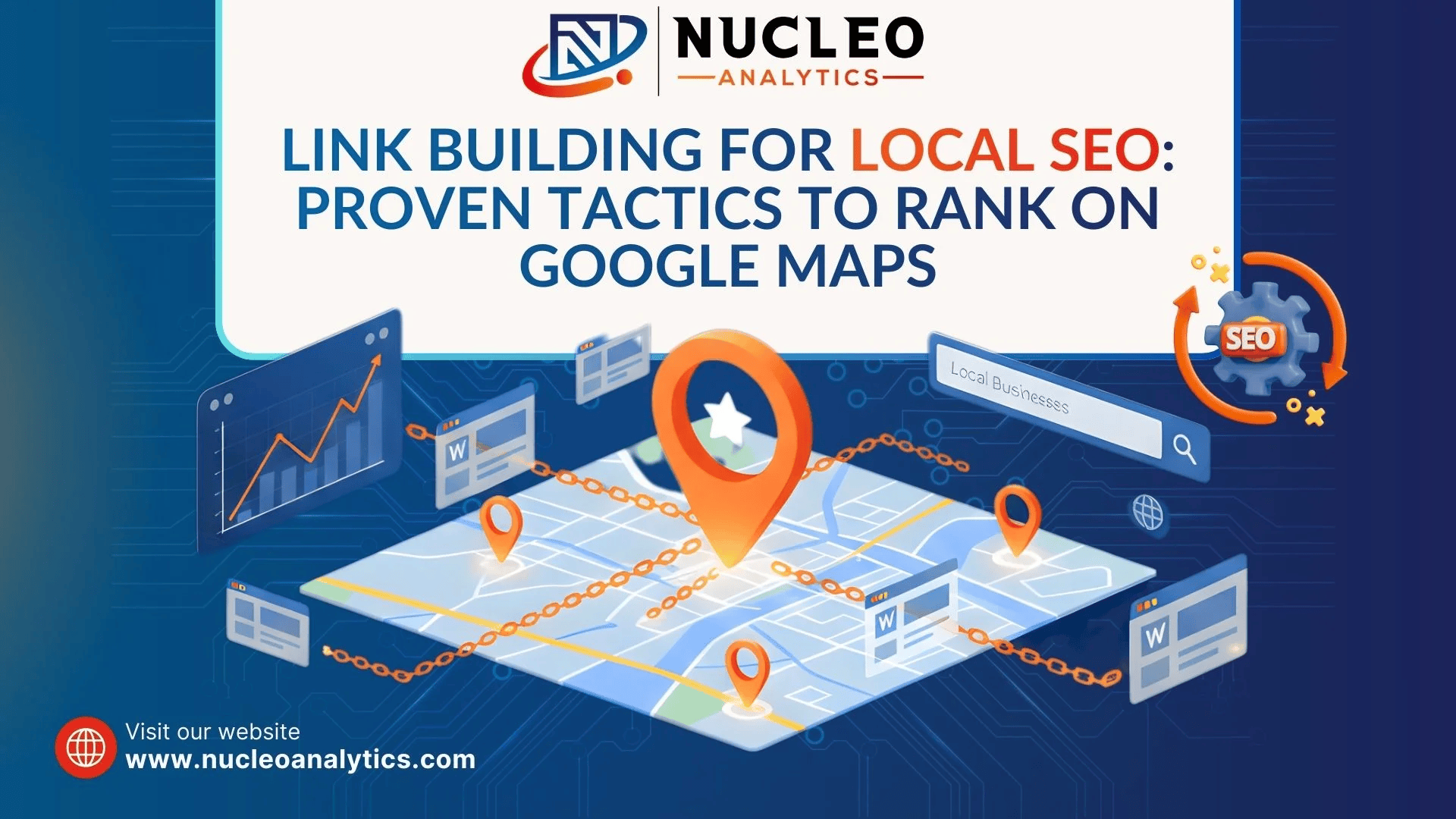 Link Building for Local SEO to Rank Higher on Google Maps