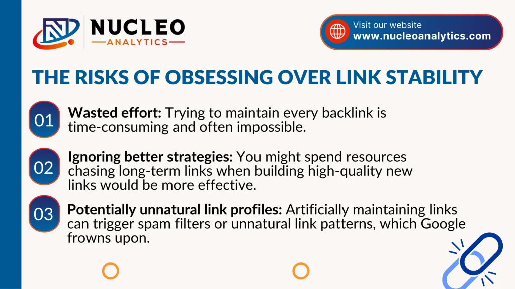 The Risks of Obsessing Over Link Stability
