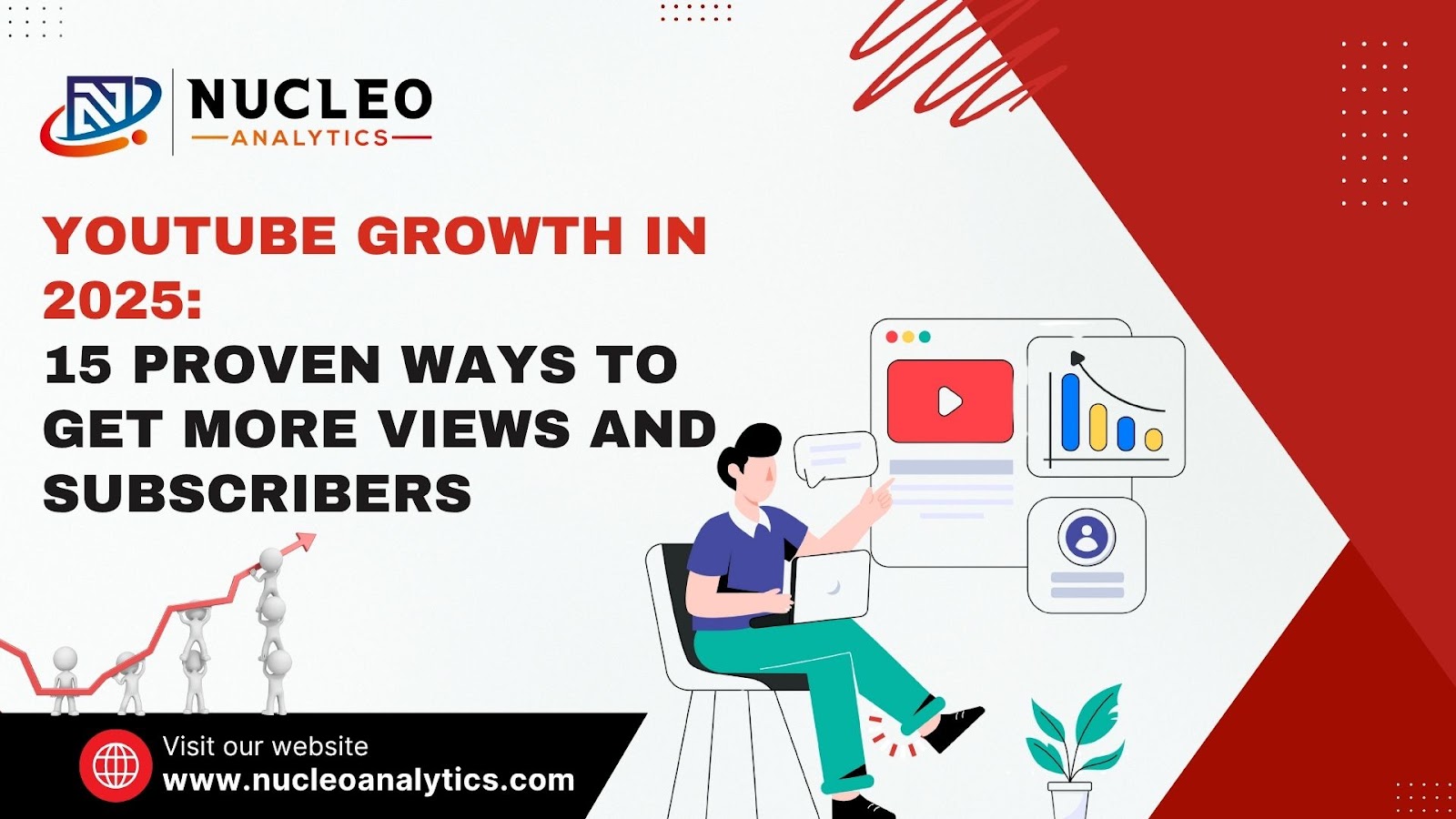YouTube Growth: 15 Proven Ways to Get More Subscribers