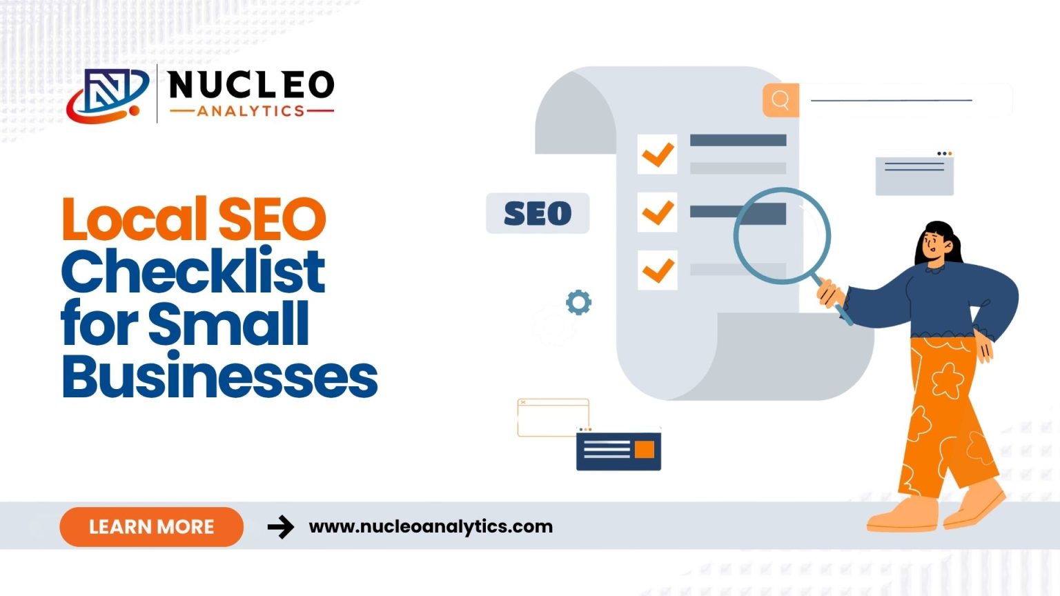 Local SEO Checklist for Small Businesses