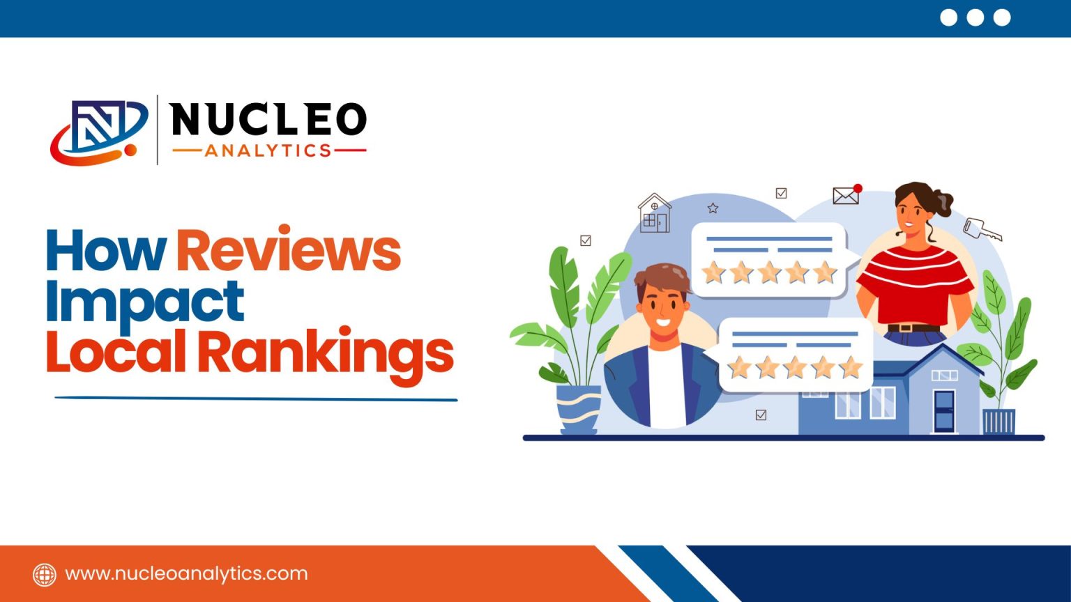 How Reviews Impact Local Rankings