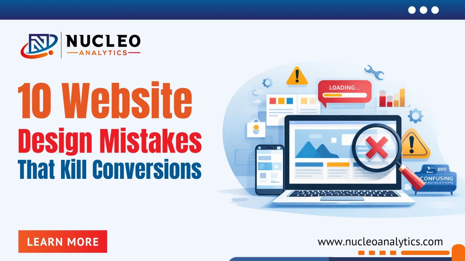 10 Website Design Mistakes That Kill Conversions