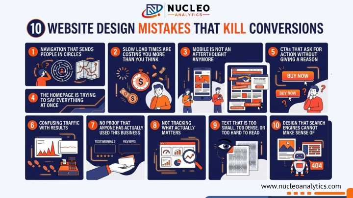 10 Website Design