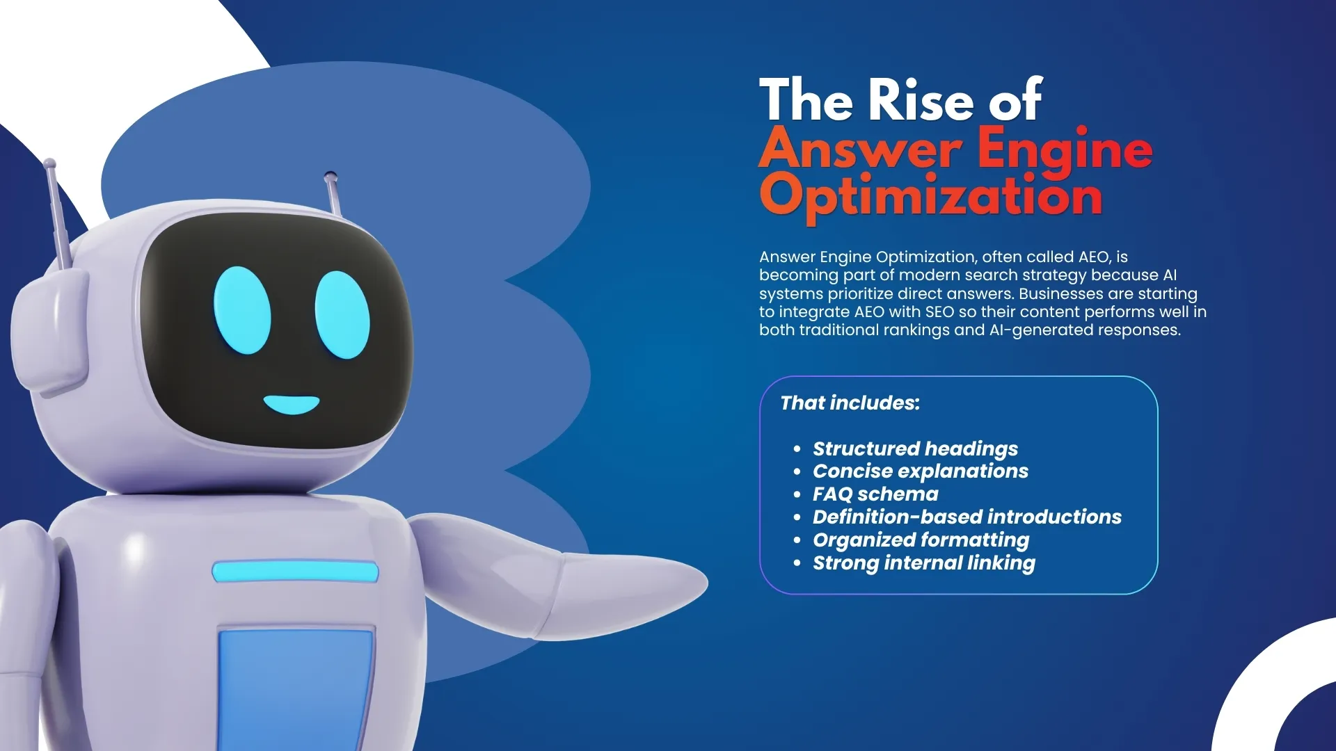 rise of answer engine optimization
