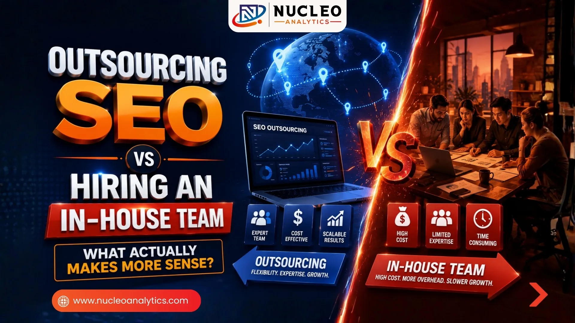 Outsourcing SEO vs Hiring an In-House Team: What Actually Makes More Sense?