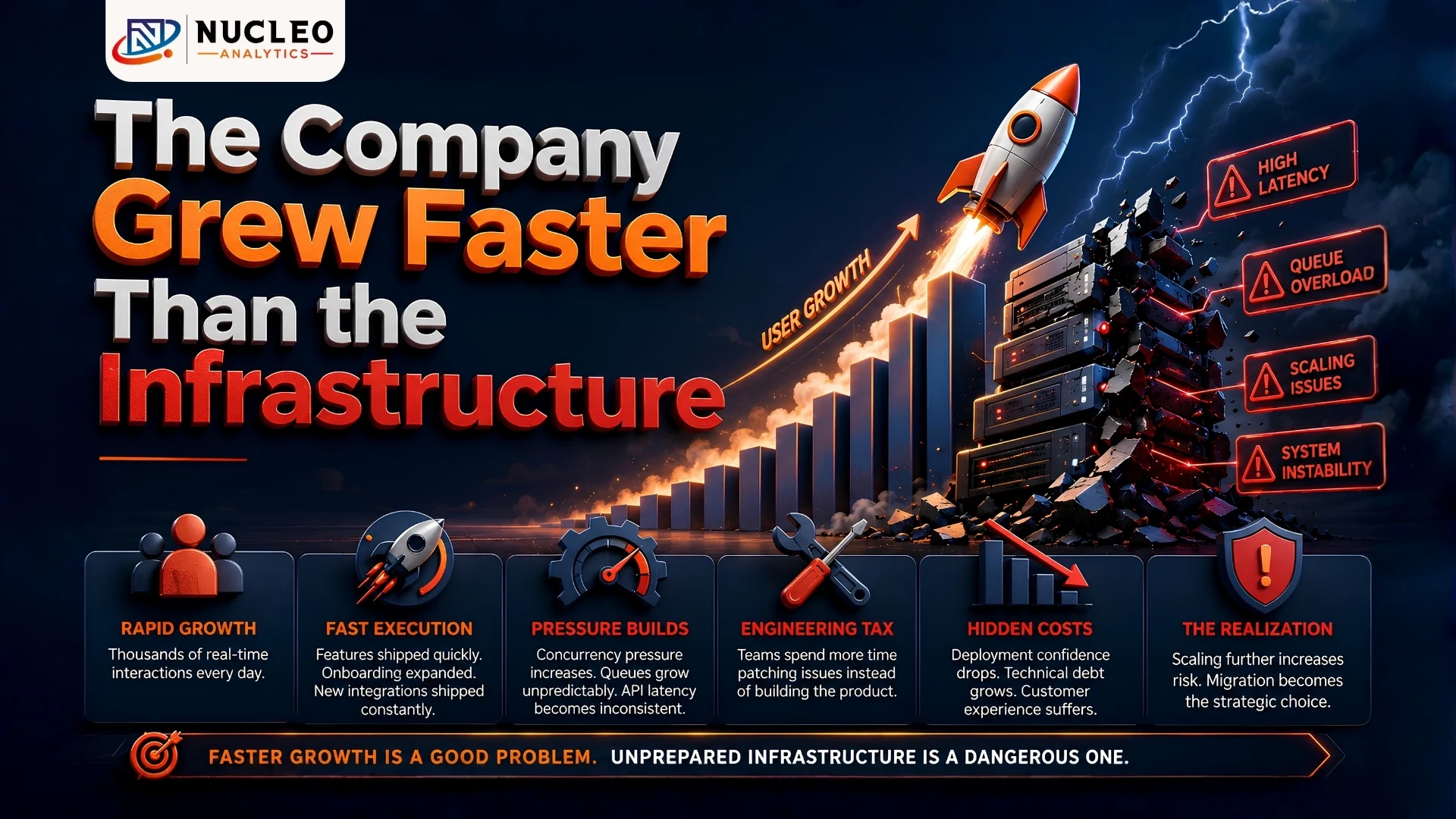 Scaling infrastructure for business growth