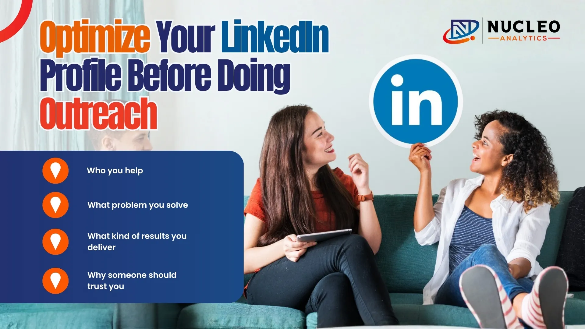 optimize your linkedin profile before outreach