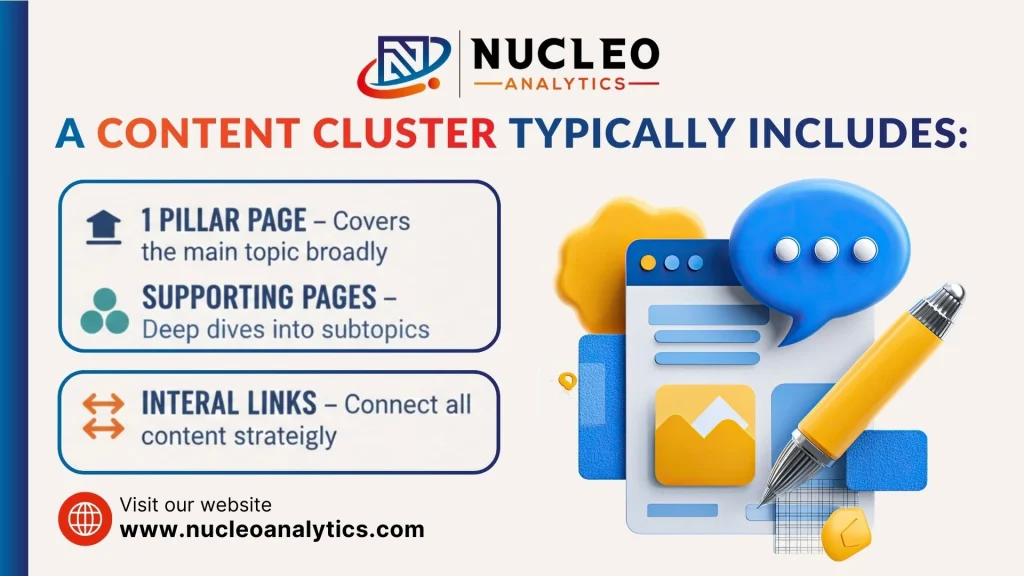 Mistake 3: No Clear Content Cluster Structure