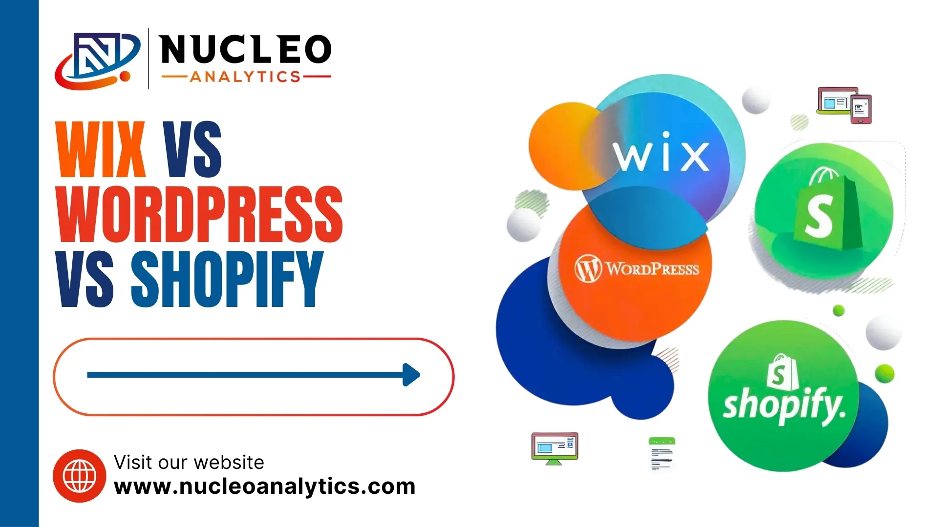 Wix vs WordPress vs Shopify