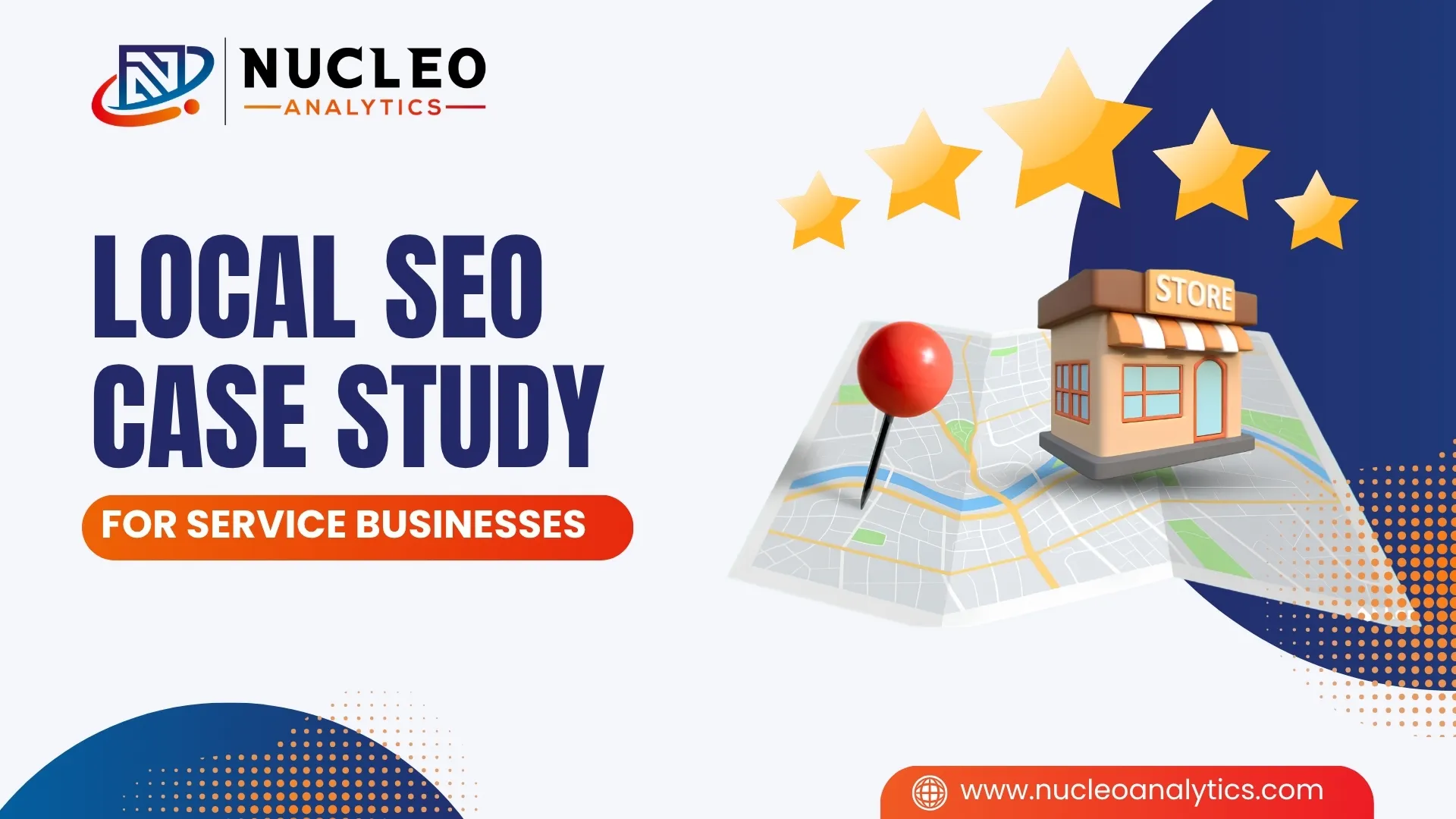 Local SEO Case Study for Service Businesses
