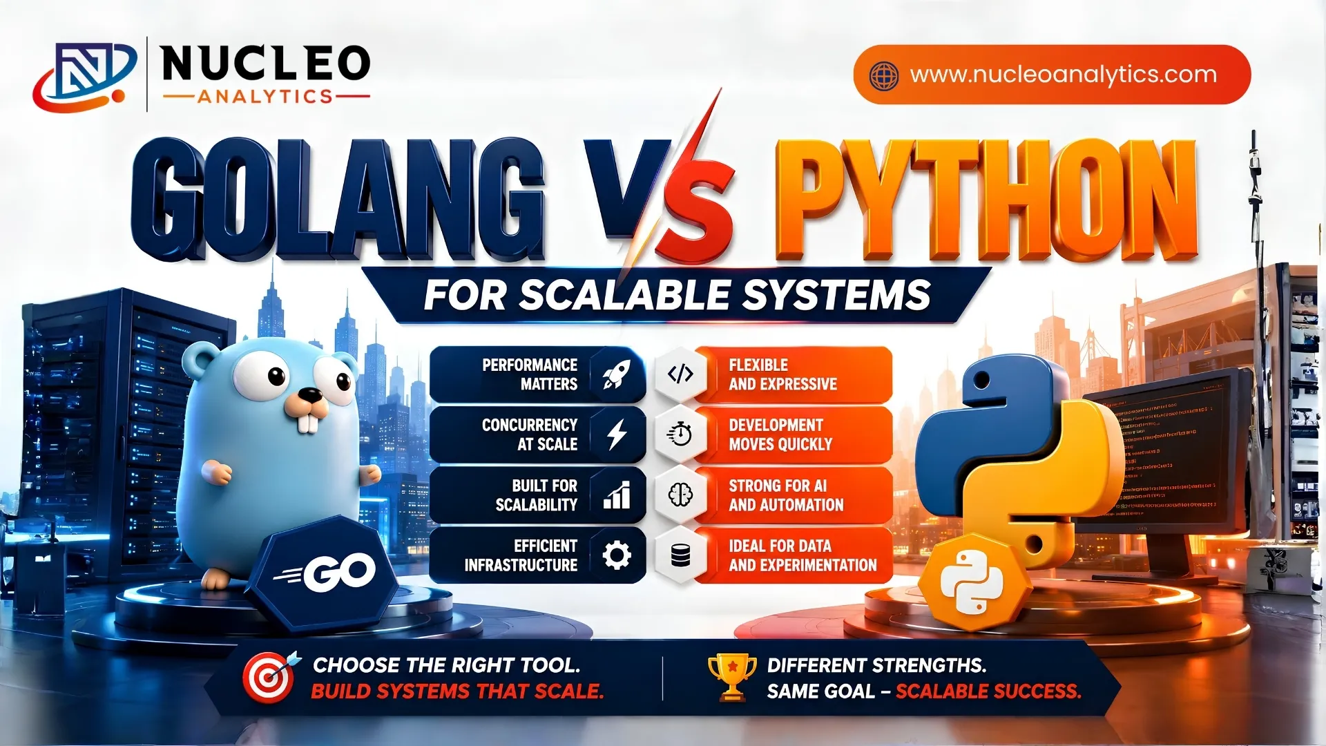 golang vs python