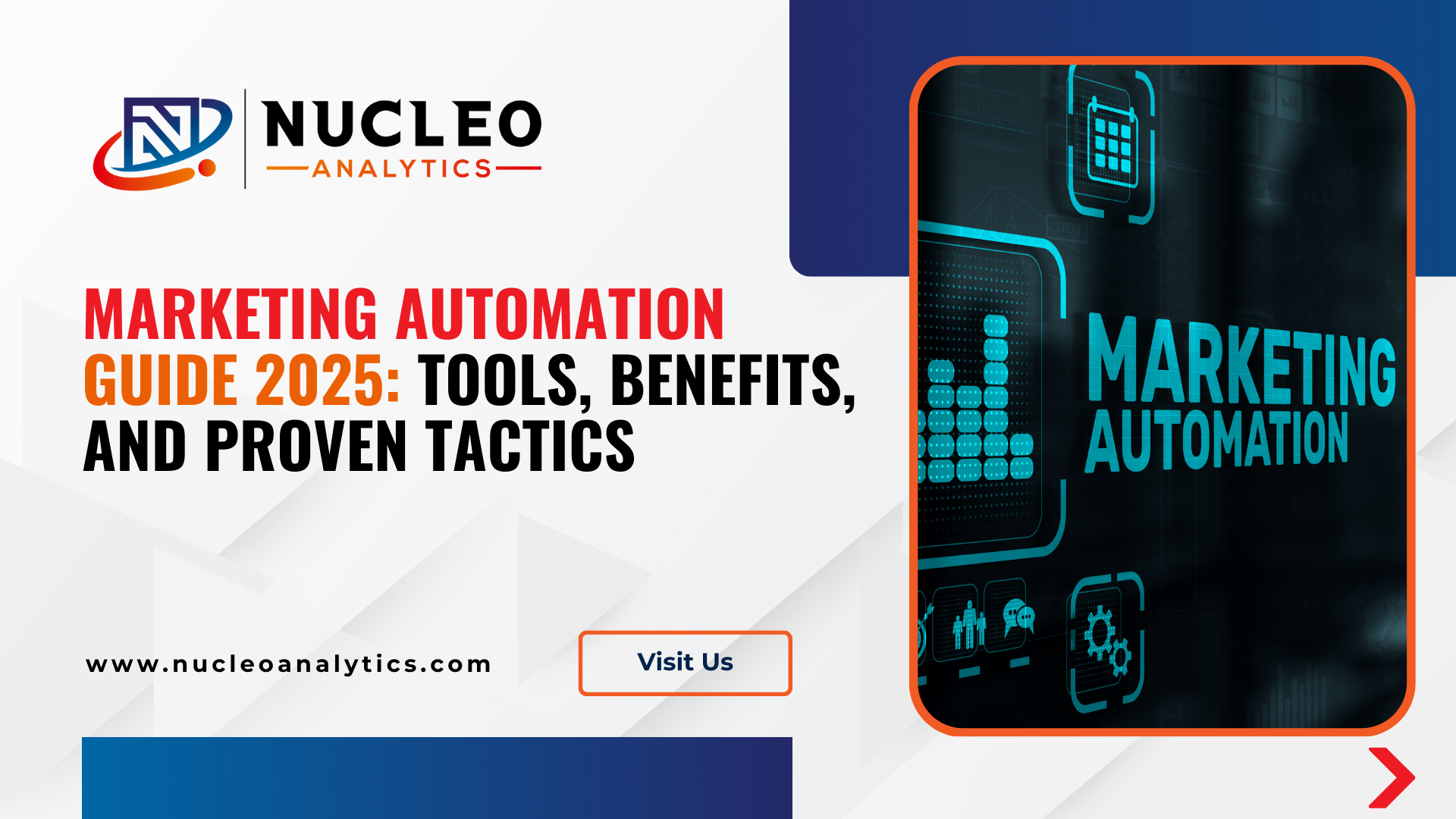 Marketing Automation Guide 2025: Tools, Benefits, and Proven Tactics