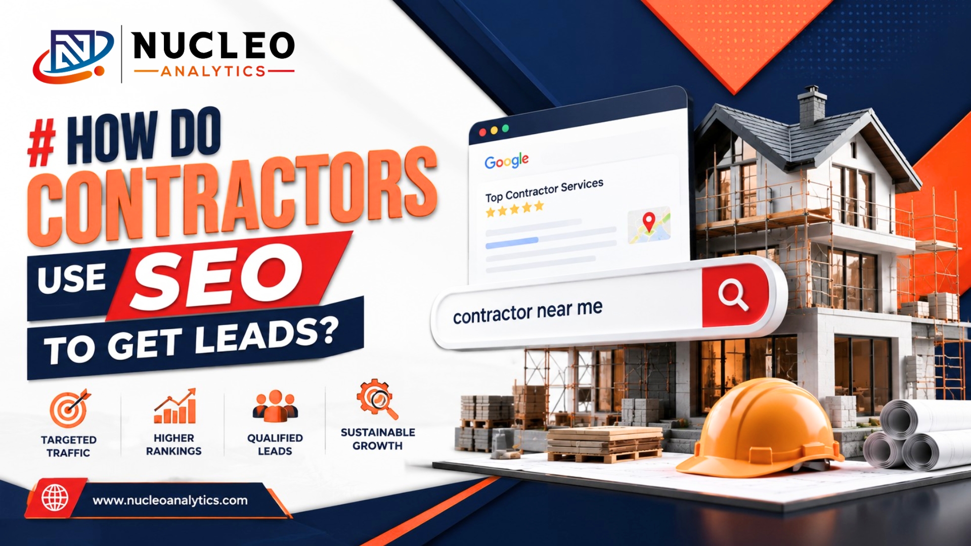 How Do Contractors Use SEO to Get Leads?