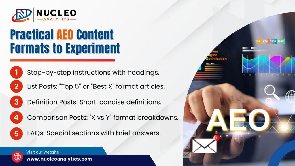 Practical AEO Content