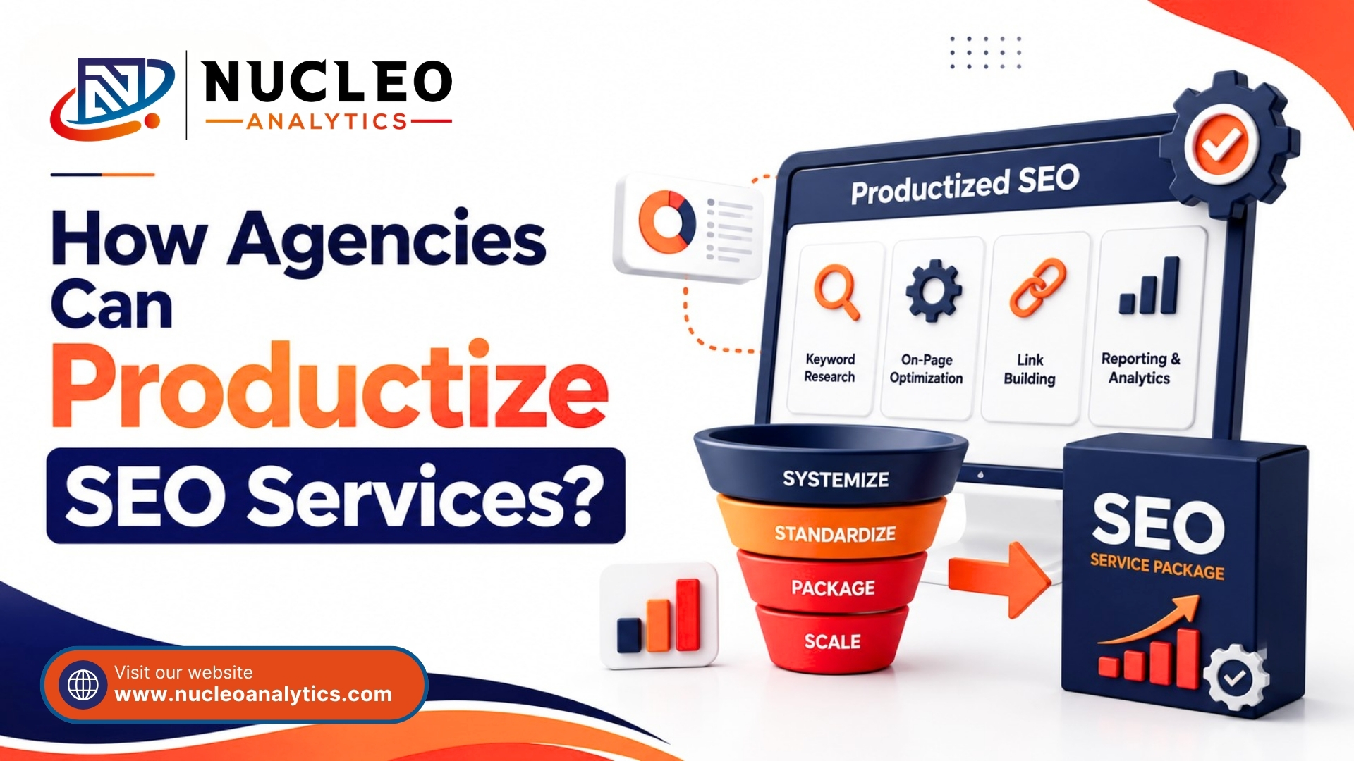 How Agencies Can Productize SEO Services?