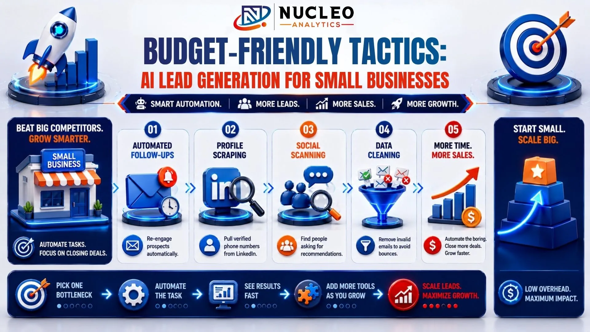 AI Lead Generation for Small Businesses
