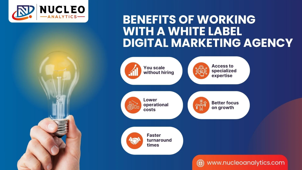Benefits of Working with a White Label Digital Marketing Agency