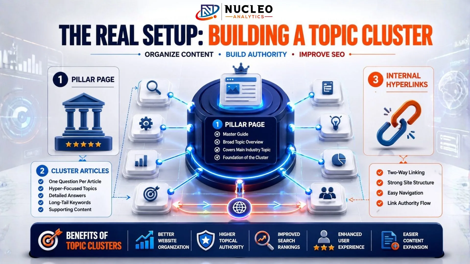 Building a Topic Cluster