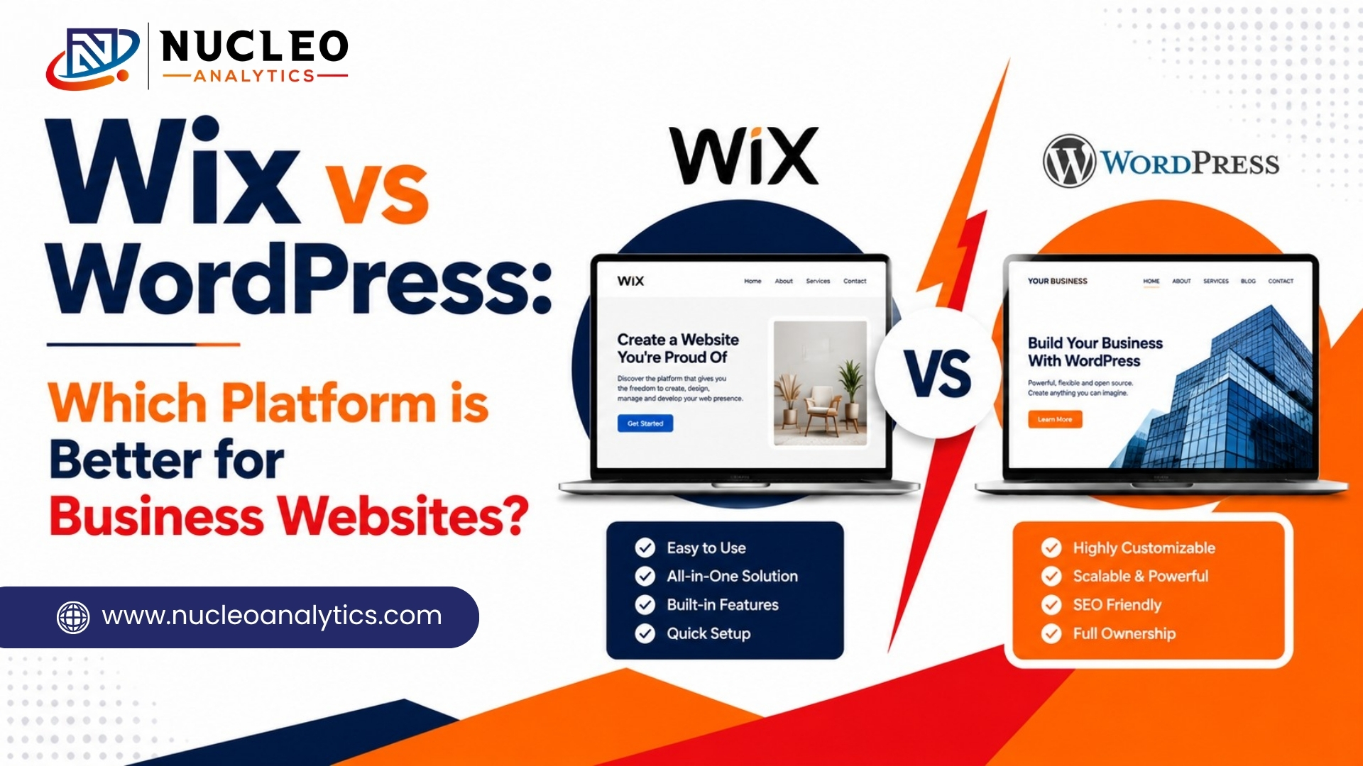 Wix vs WordPress: Which Platform is Better for Business Websites?