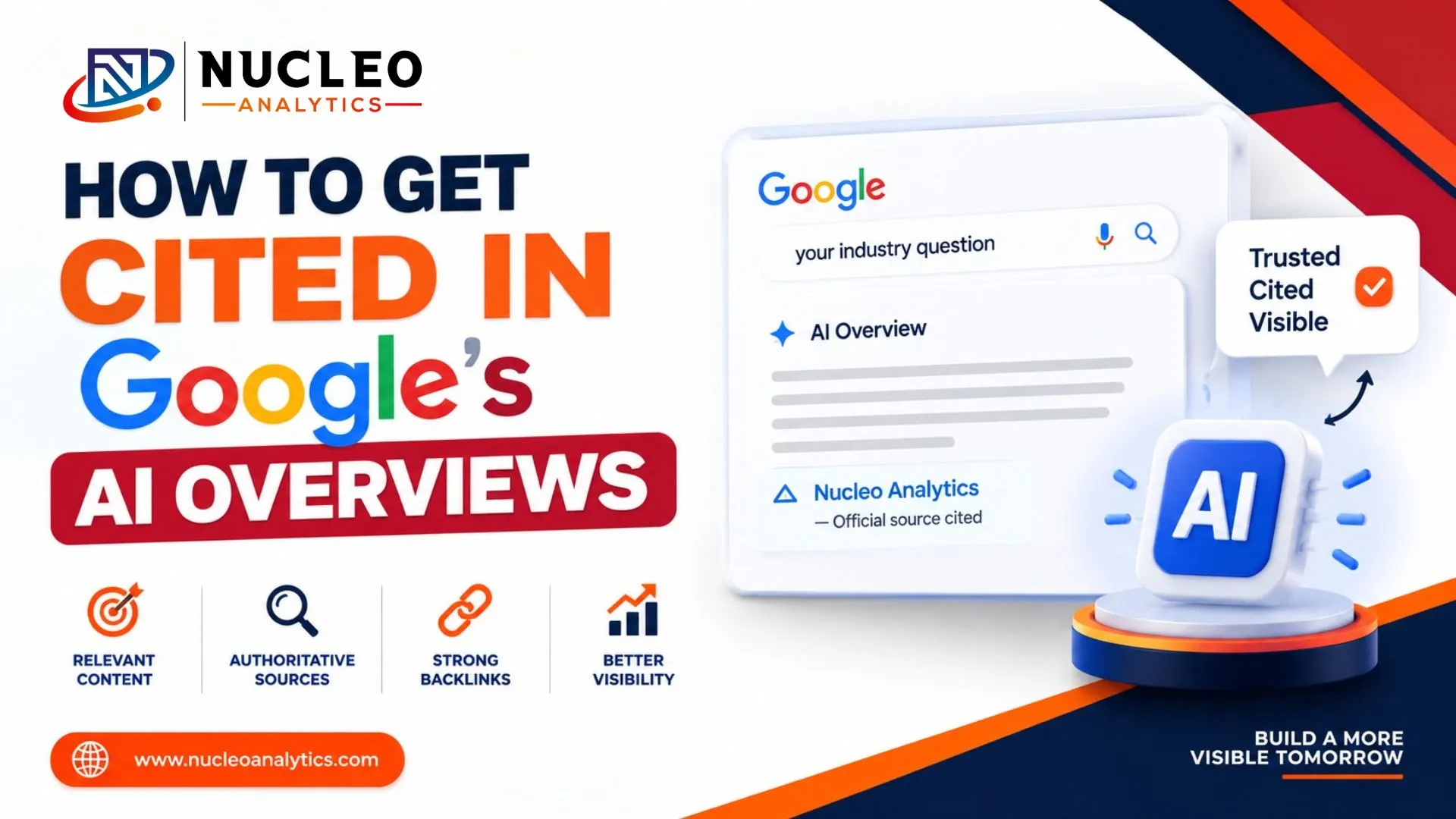 How to Get Cited in Google's AI Overviews