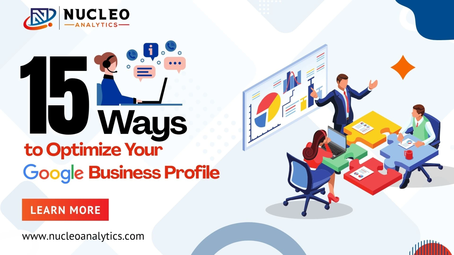 15 Ways to Optimize Your Google Business Profile