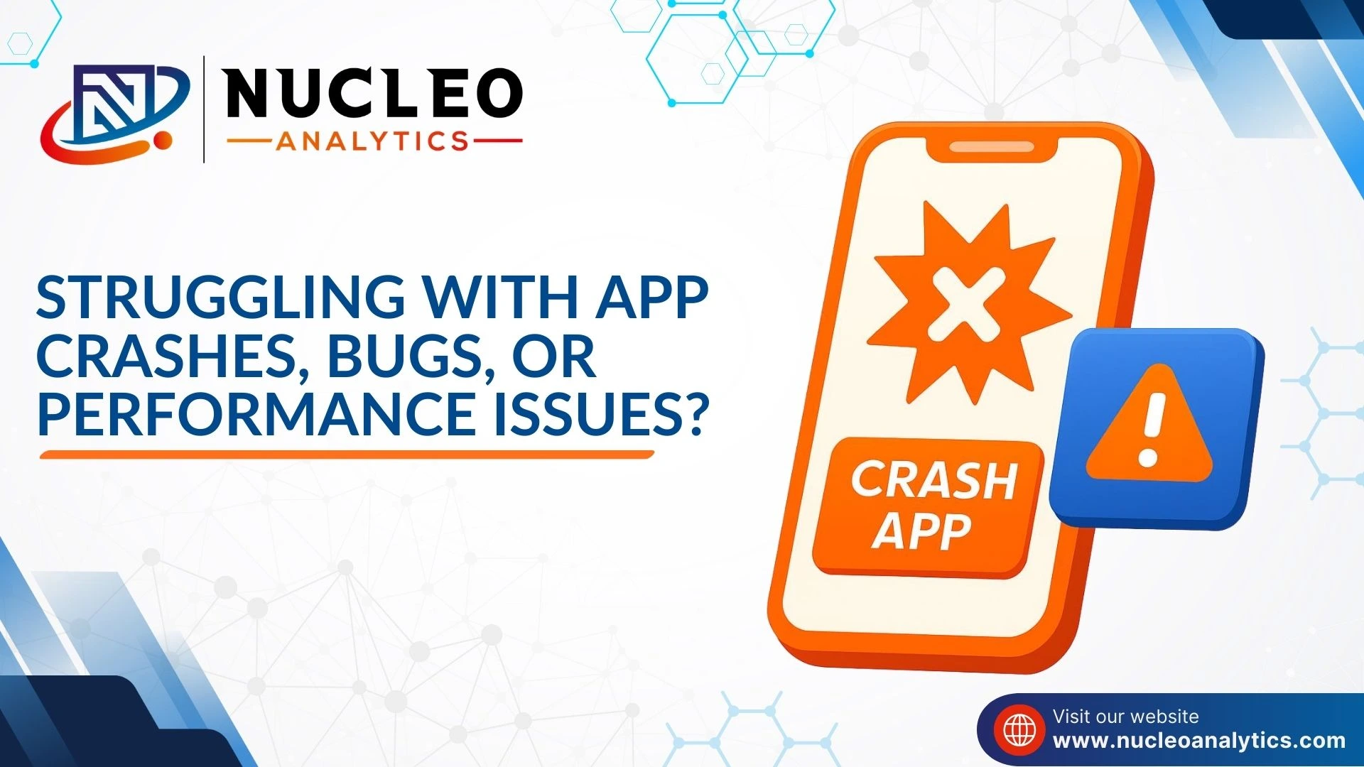 Struggling with App Crashes, Bugs, or Performance Issues