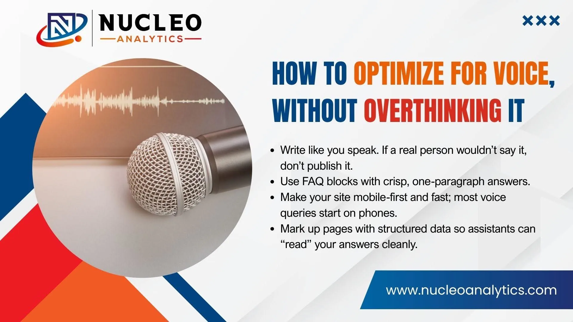 voice search optimization