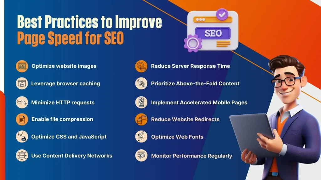 Best Practices to Improve Page Speed for SEO