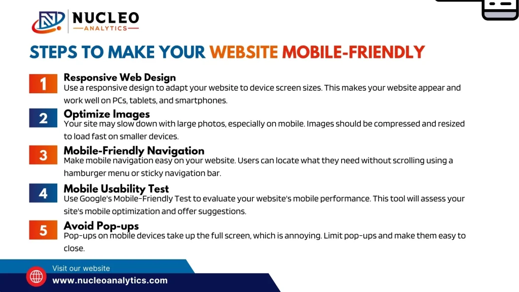 Steps to Make Your Website Mobile-Friendly