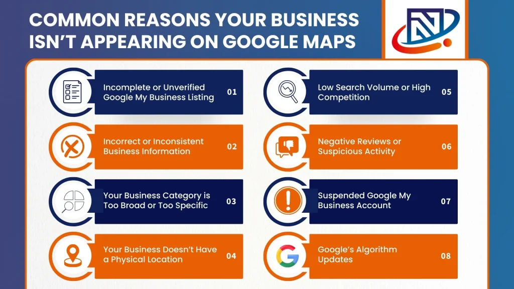 Common Reasons Your Business Isn’t Appearing on Google Maps