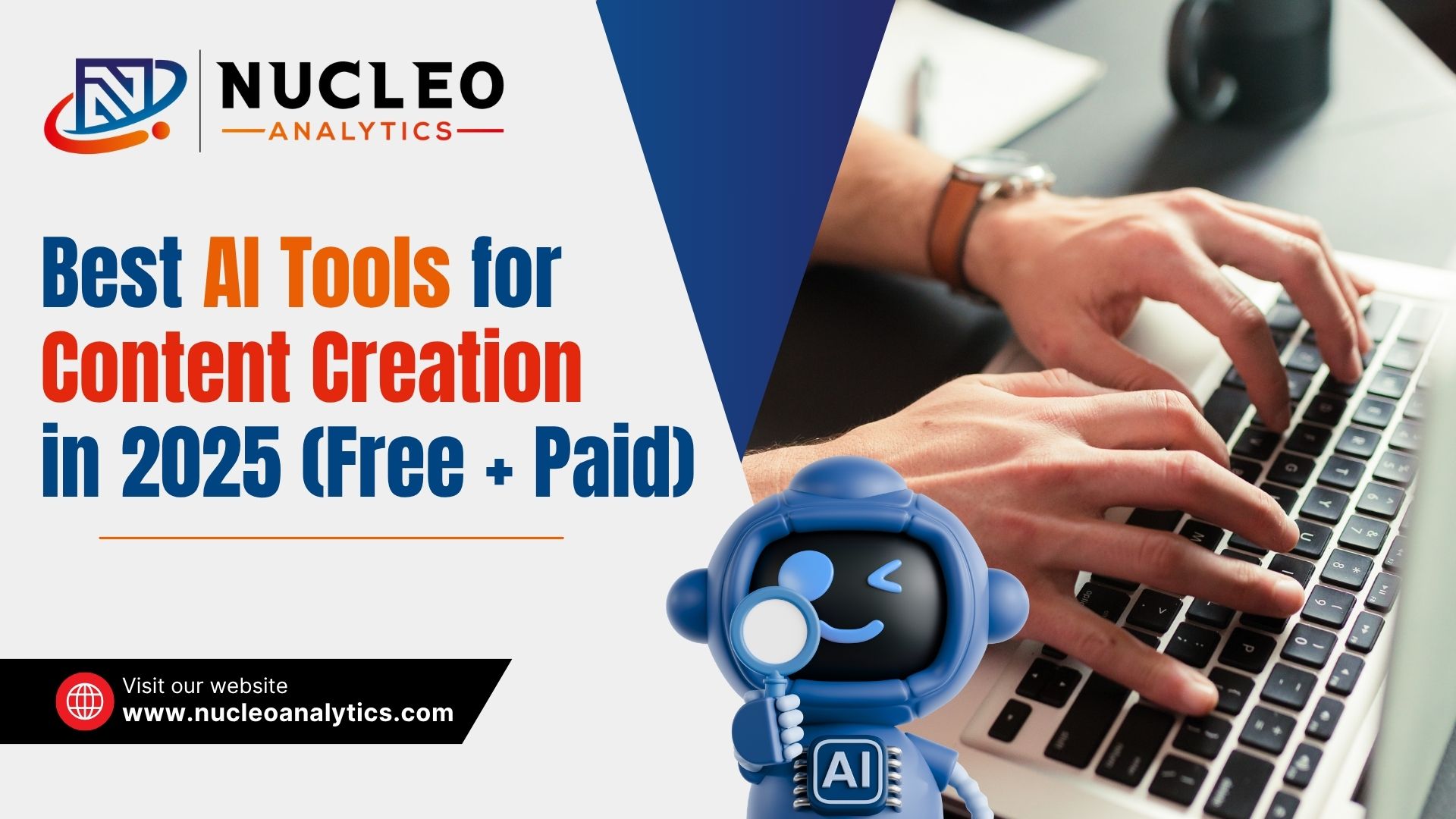 Best AI Tools for Content Creation in 2025 (Free + Paid)