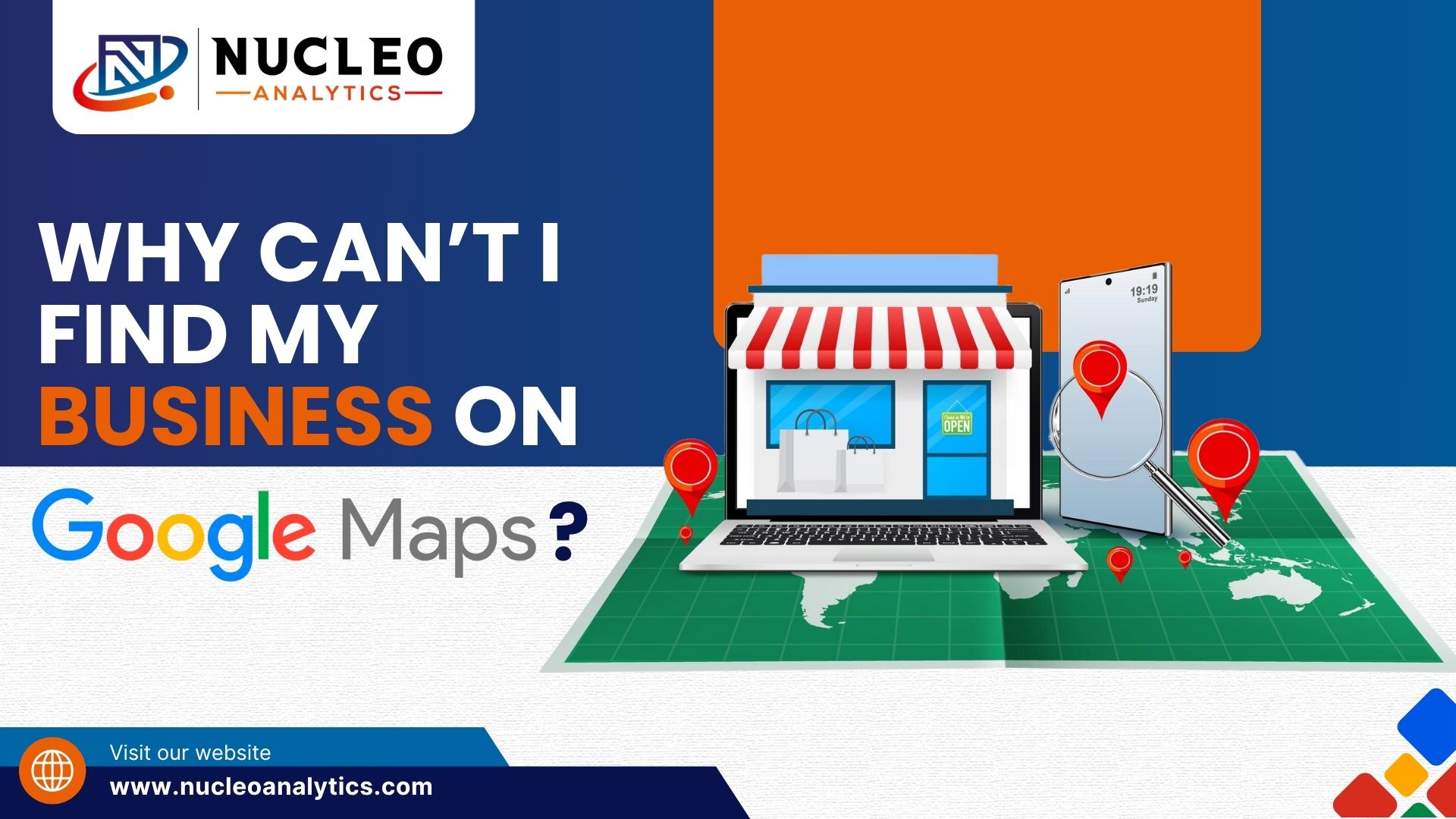 Why Can’t I Find My Business on Google Maps?
