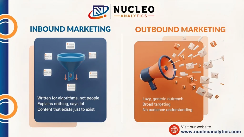 Inbound Marketing vs Outbound Marketing