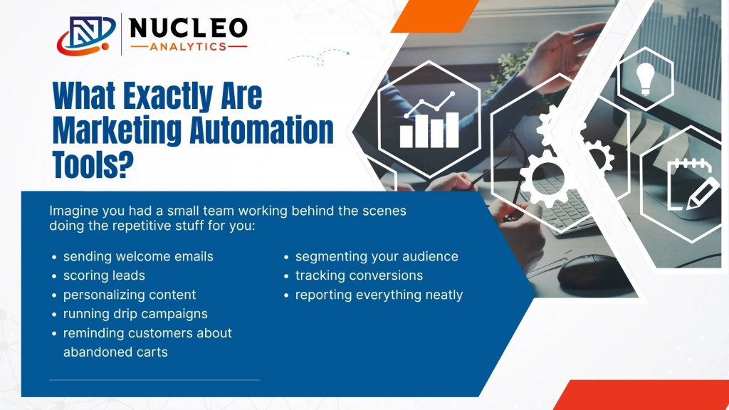 what exactly are marketing automation tools
