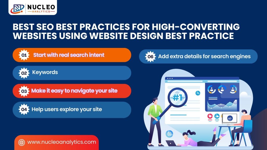 best seo best practices websites