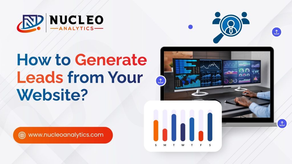 generate leads from website