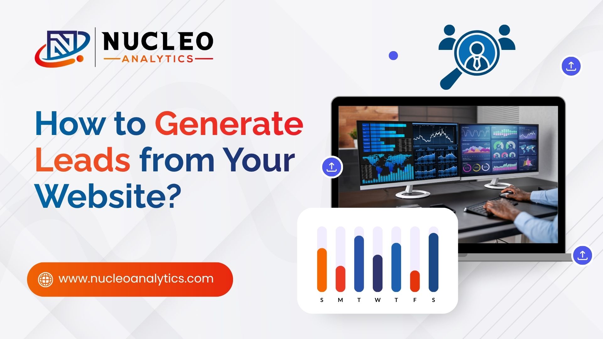 generate leads from website