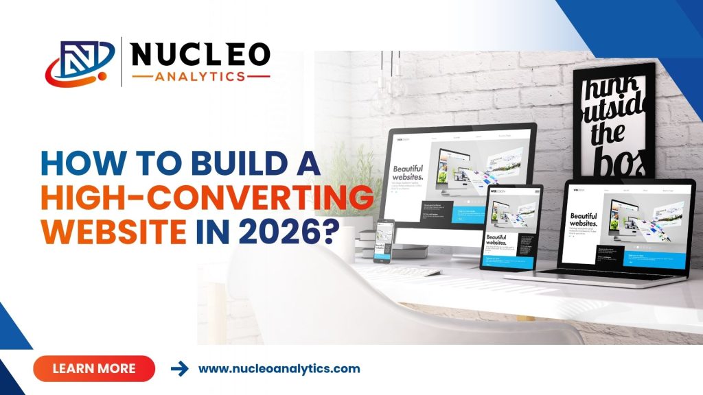 high-converting website