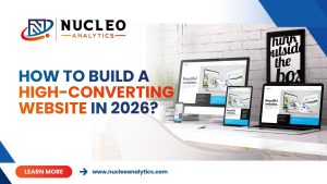 high-converting website