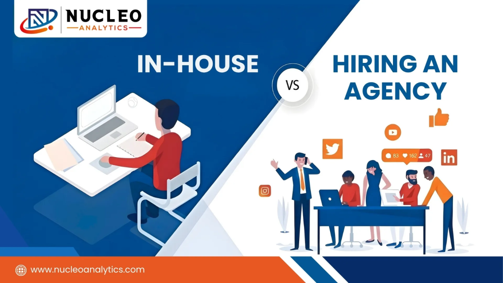 in‑house marketing vs hiring an agency